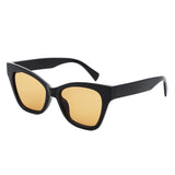 Frastyn - Irregular Oval Sporty Wrap-Around Sunglasses-0