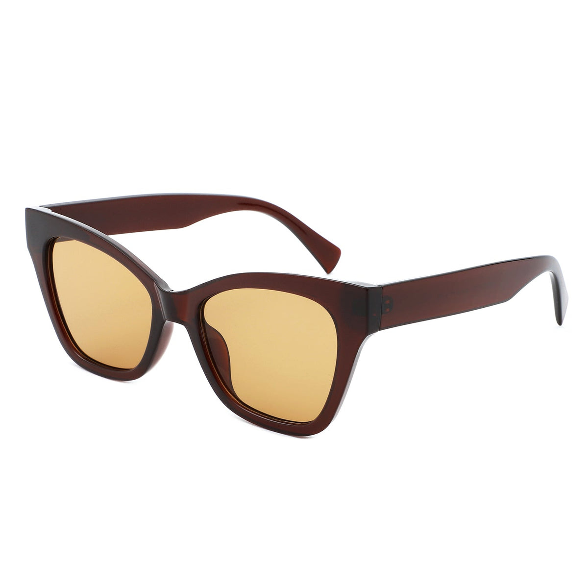 Frastyn - Irregular Oval Sporty Wrap-Around Sunglasses-5