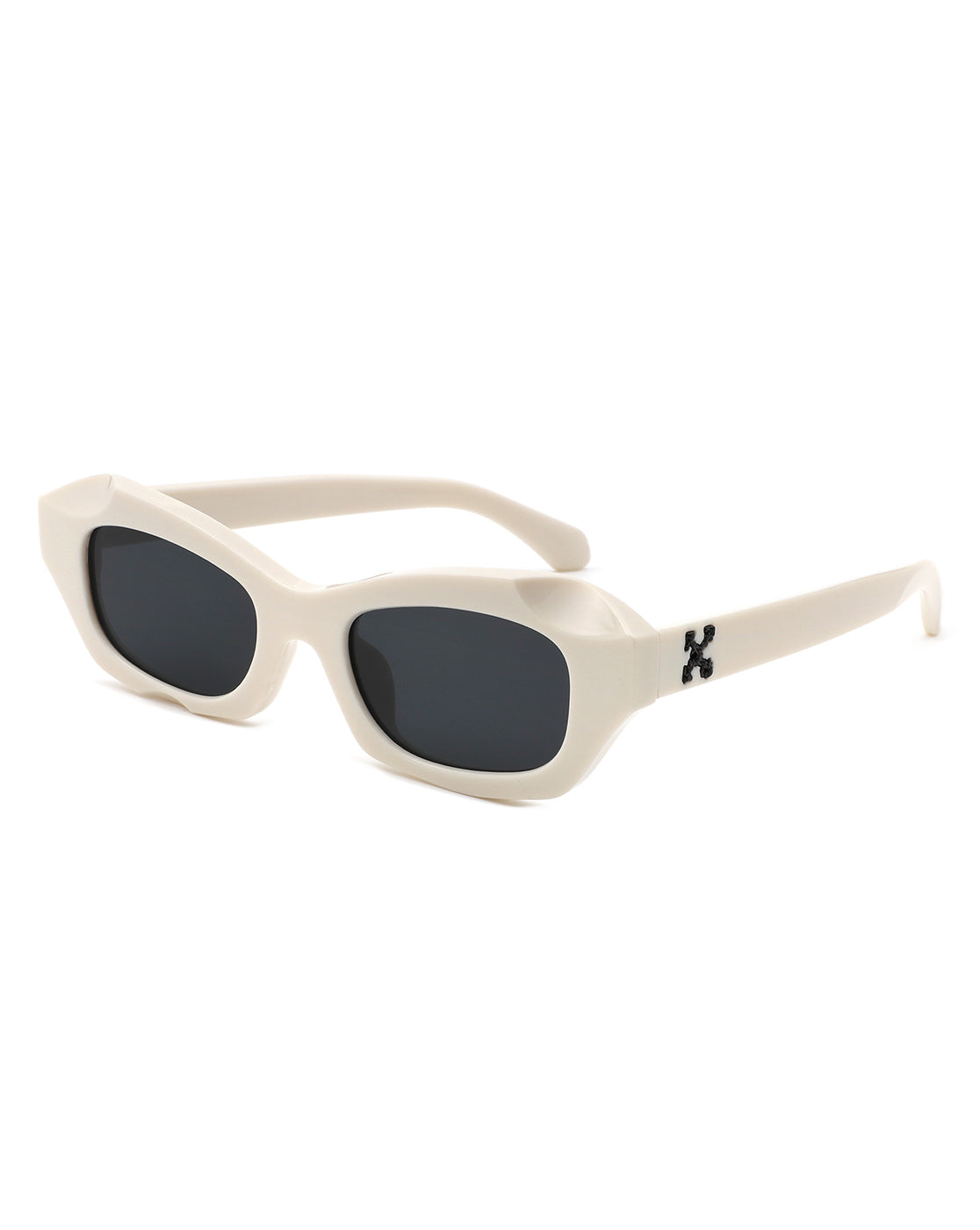 Zarael - Women's Retro Narrow Cat Eye Square Fashion Sunglasses-7
