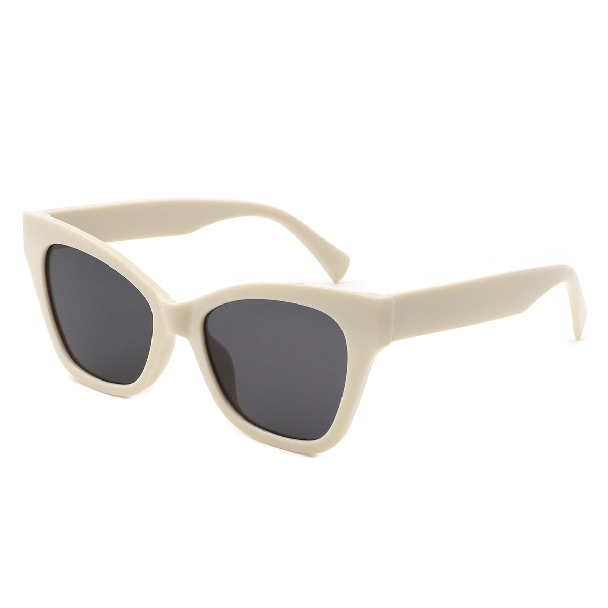 Frastyn - Irregular Oval Sporty Wrap-Around Sunglasses-7