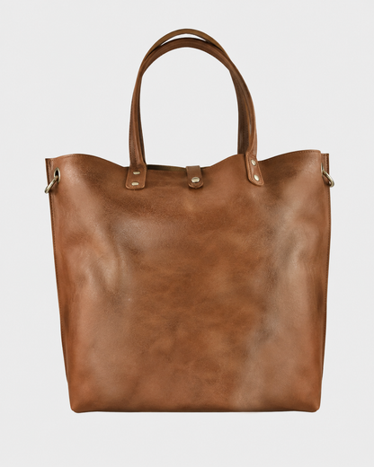 PASEO GENUINE LEATHER TOTE