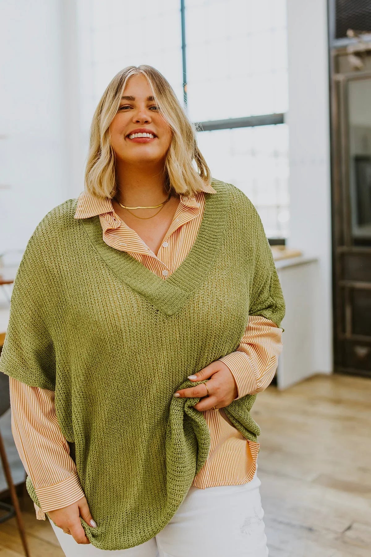 Buy Loose Fit Knit Tops for Women