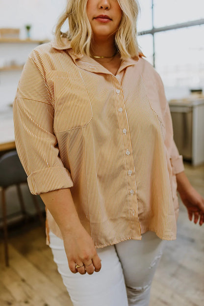 Buy Striped Long Sleeve Shirt for Women