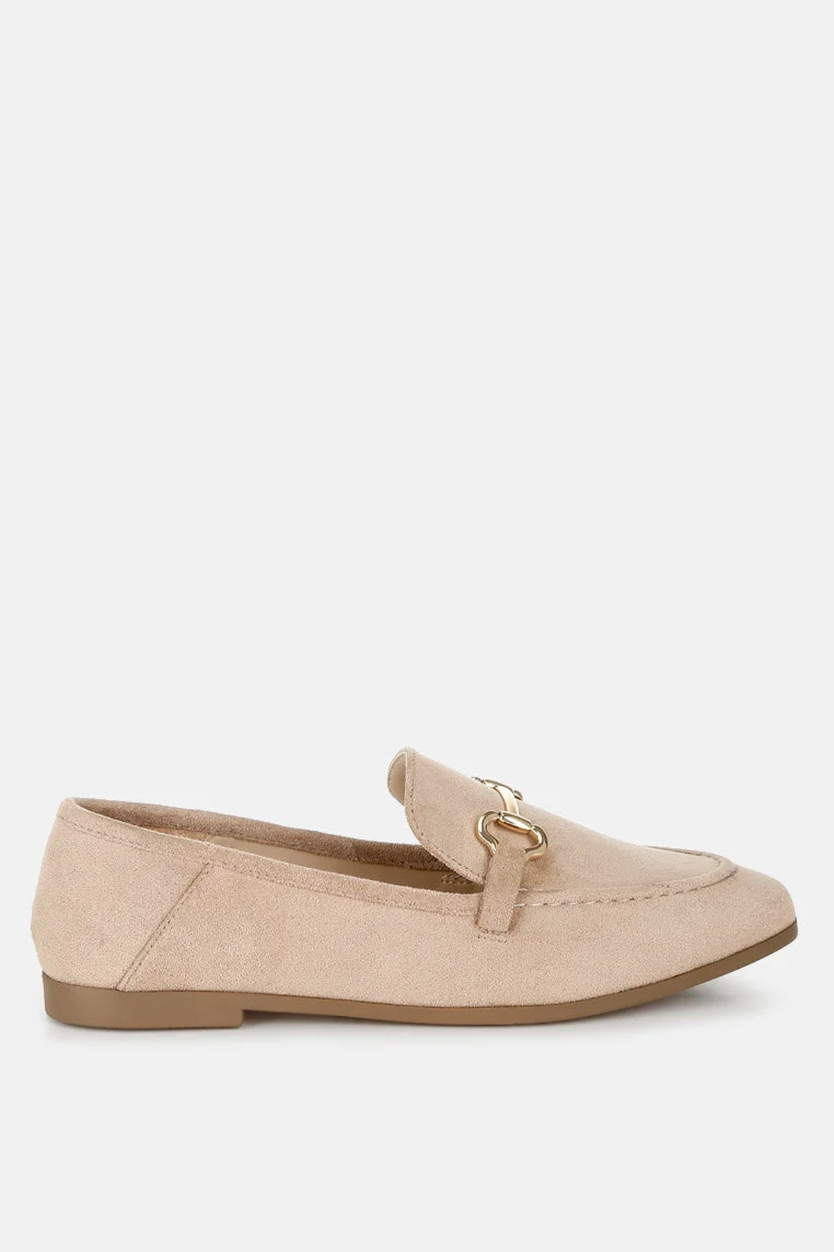 Kingsley Horsebit Embellished Loafers