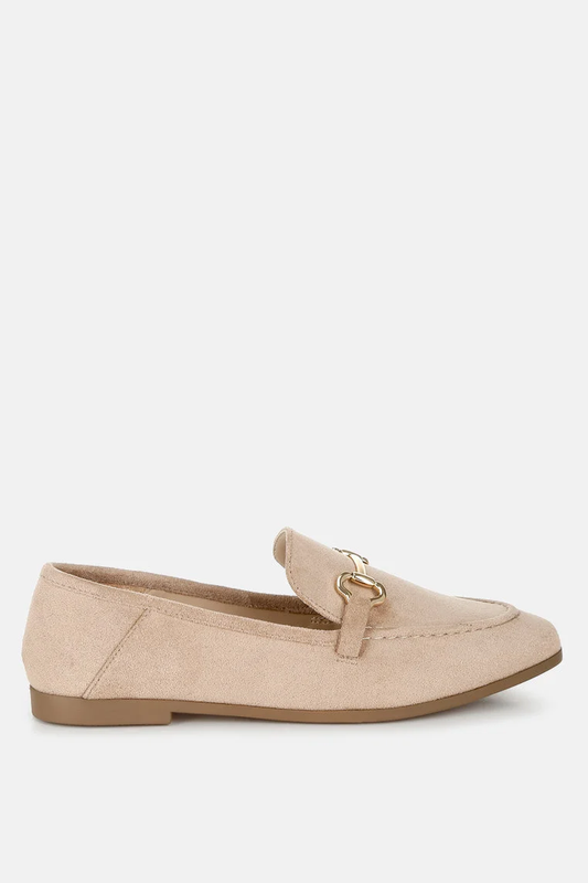 Kingsley Horsebit Embellished Loafers