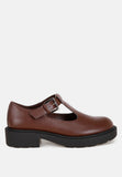 Lunaba Cut Out Detail Mary Jane Shoes-0
