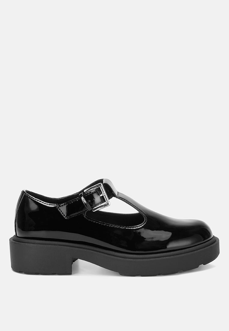 Lunaba Cut Out Detail Mary Jane Shoes-6