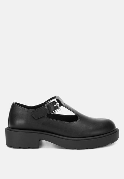 Lunaba Cut Out Detail Mary Jane Shoes-5