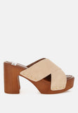 Mearsk Genuine Suede Leather Clogs-0