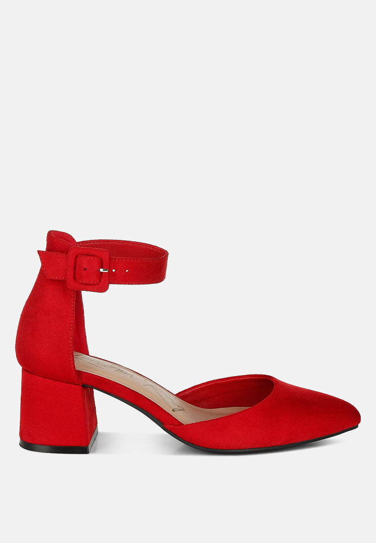Stroot Mid Block Heel Sandals-6