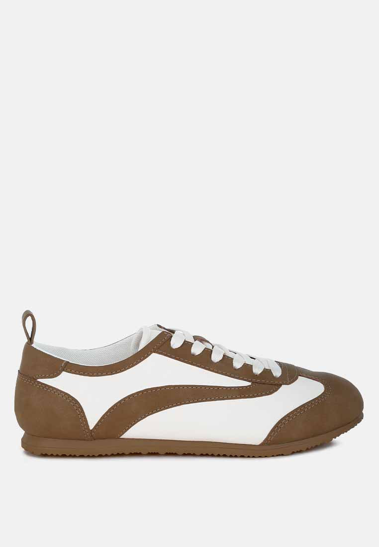Moomba Lace Up Sneakers-6