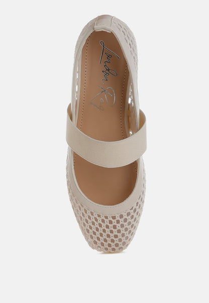 Nayela Mid-Foot Strap Ballerinas-3
