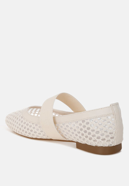 Nayela Mid-Foot Strap Ballerinas-2