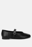Ninily Mary Jane Flat Ballerinas-0
