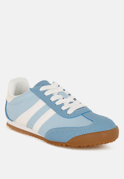 Peak Burn Casual Lace-Up Sneakers-2