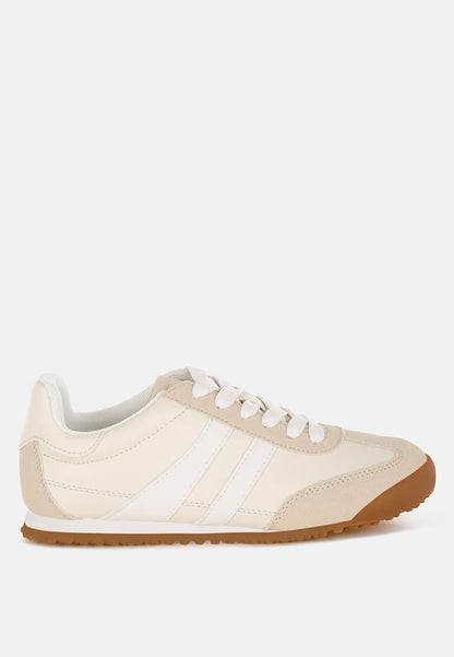 Peak Burn Casual Lace-Up Sneakers-5
