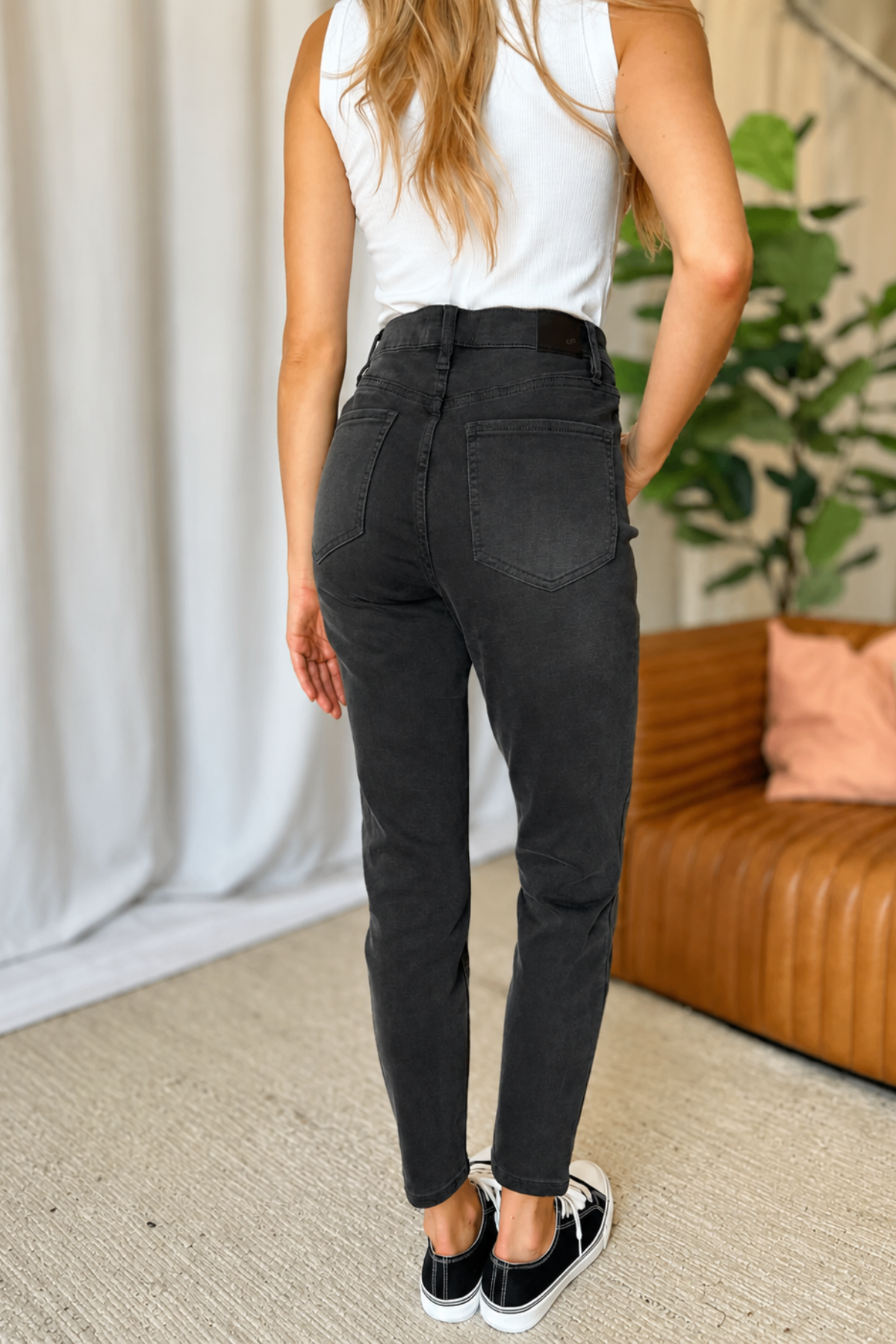 RFM High Rise Tummy Control Skinny Jeans
