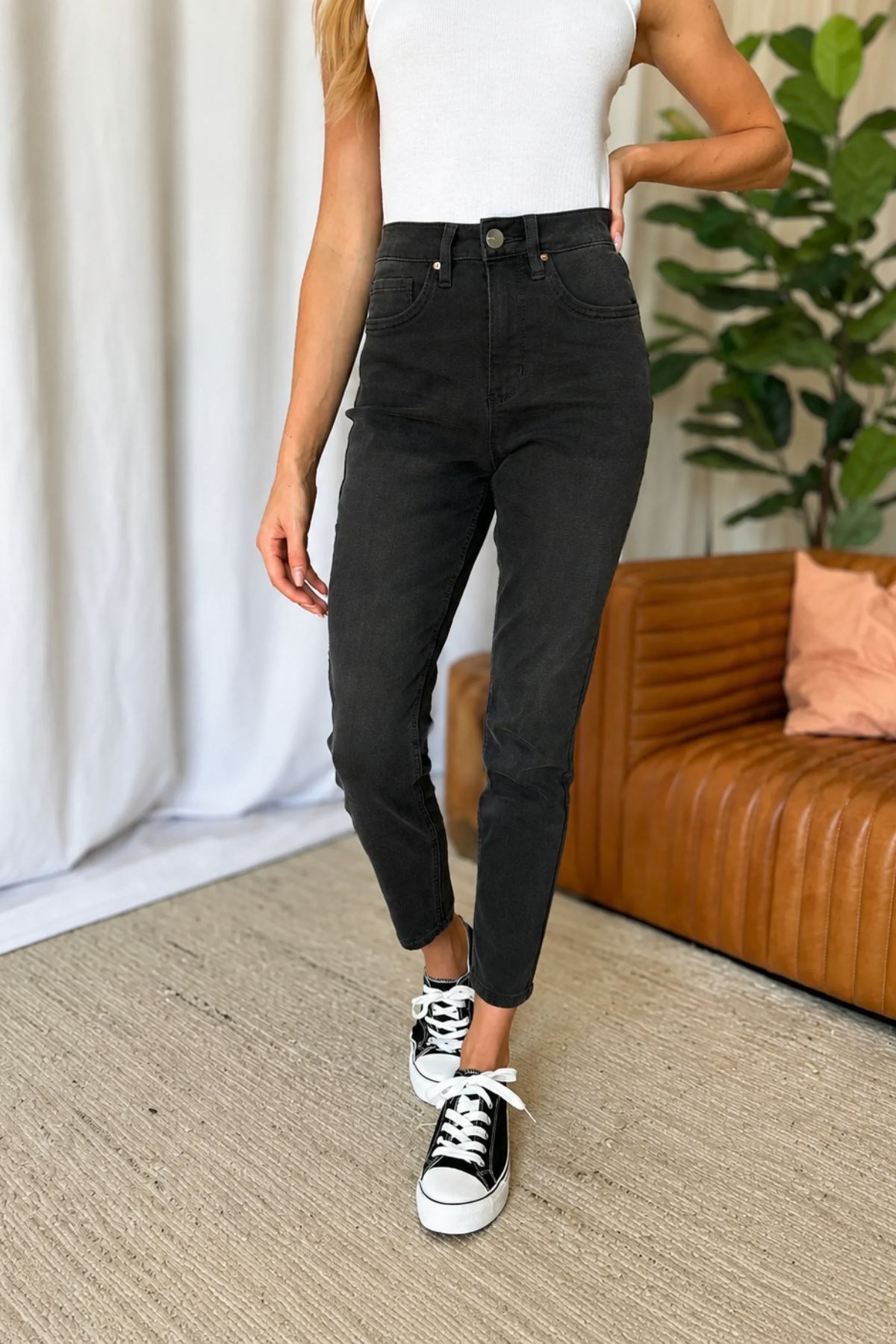 RFM High Rise Tummy Control Skinny Jeans