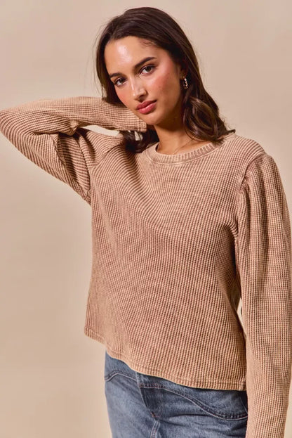 Buy Waffle Texture Top for Women