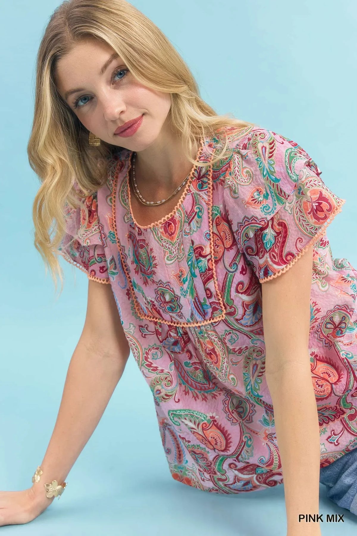 Buy Ruffle Sleeve Top for Women