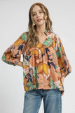 Buy Floral Print Blouse for Women
