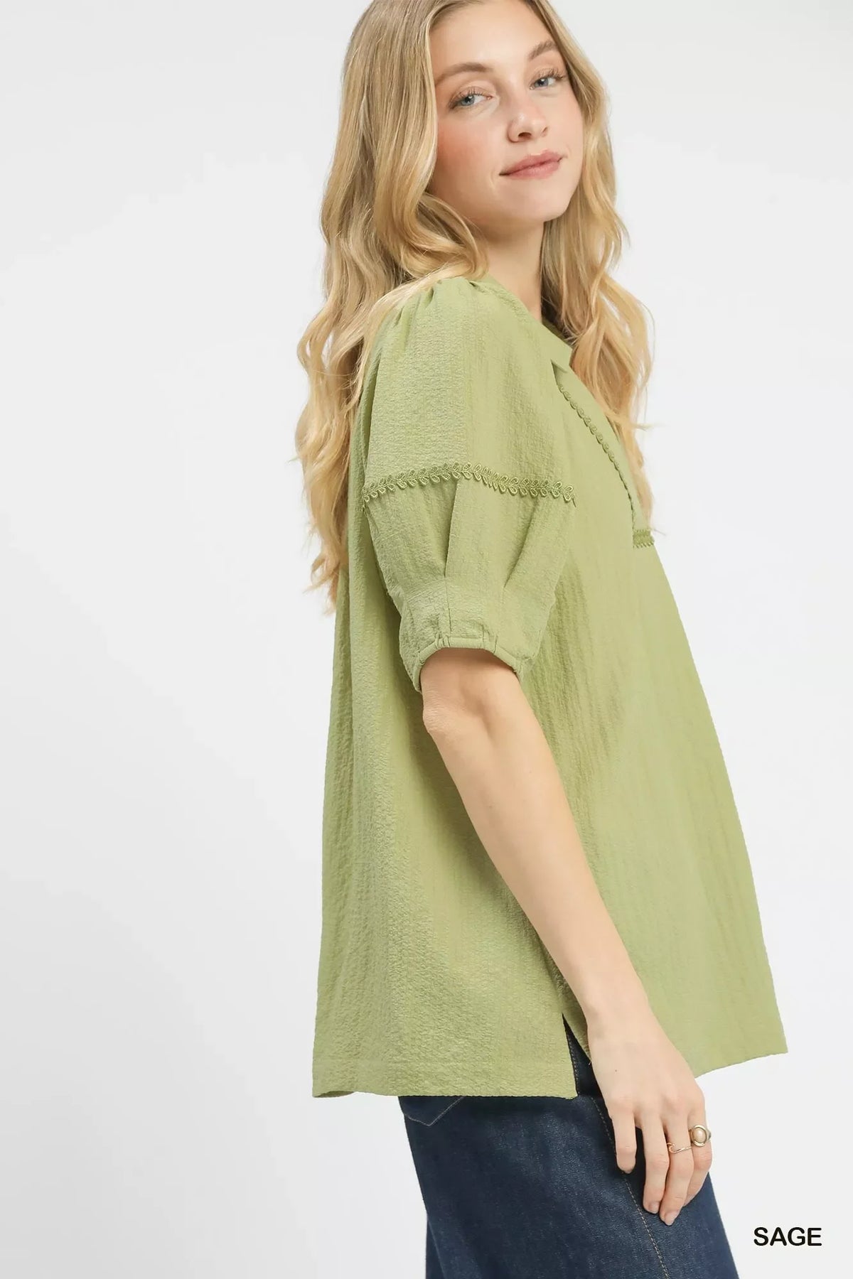 Women’s Casual V-Neck Blouse Tops