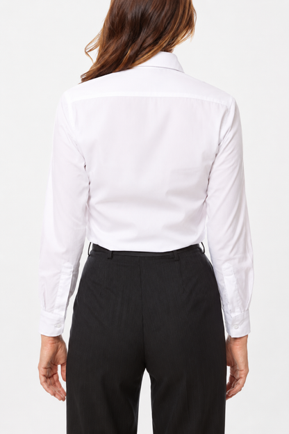 Womens White Dress Shirt