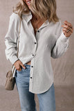 Buy Black Striped Shirt for Women