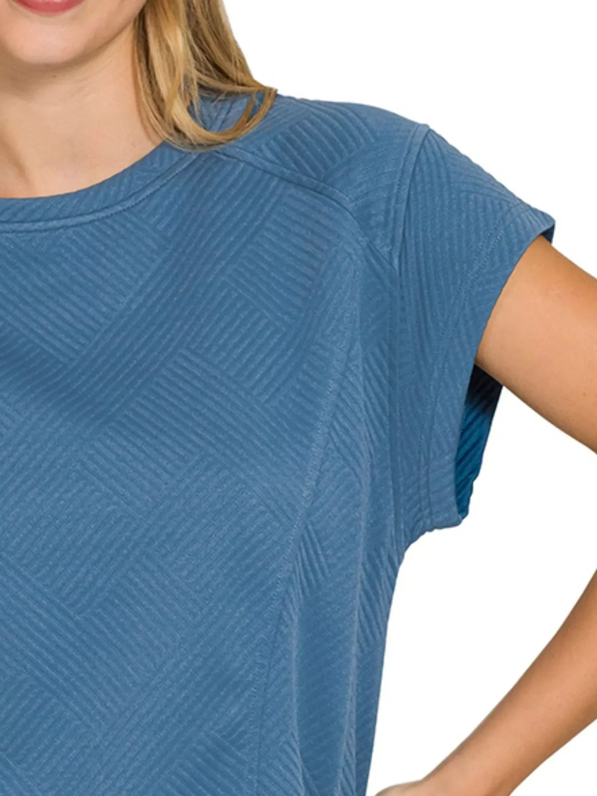 Women's Crew Neck Short Sleeve Shirt