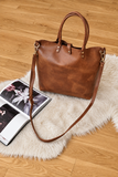 PASEO GENUINE LEATHER TOTE