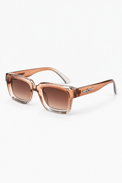 ISLA RETRO TRANSLUCENT SUNGLASSES