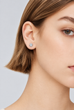 Moissanite 925 Sterling Silver Stud Earrings