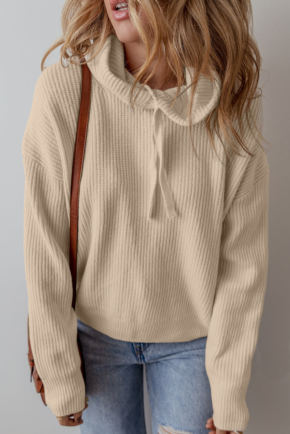 Hadlee Drop Shoulder Pullover Sweater-0
