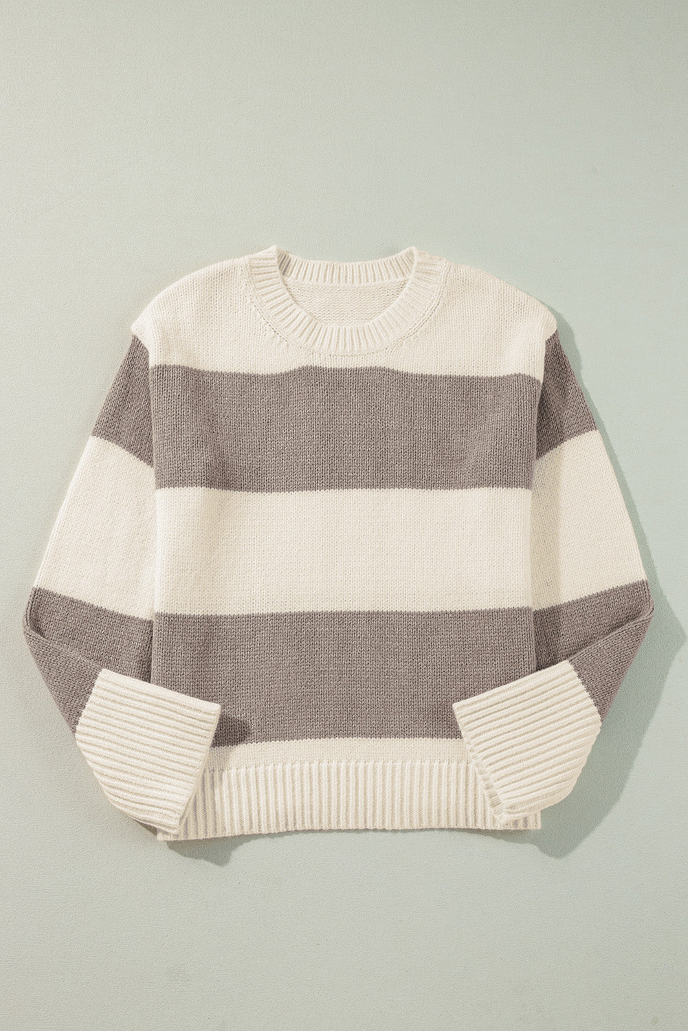 Livia Colorblock Loose Pullover Sweater-2