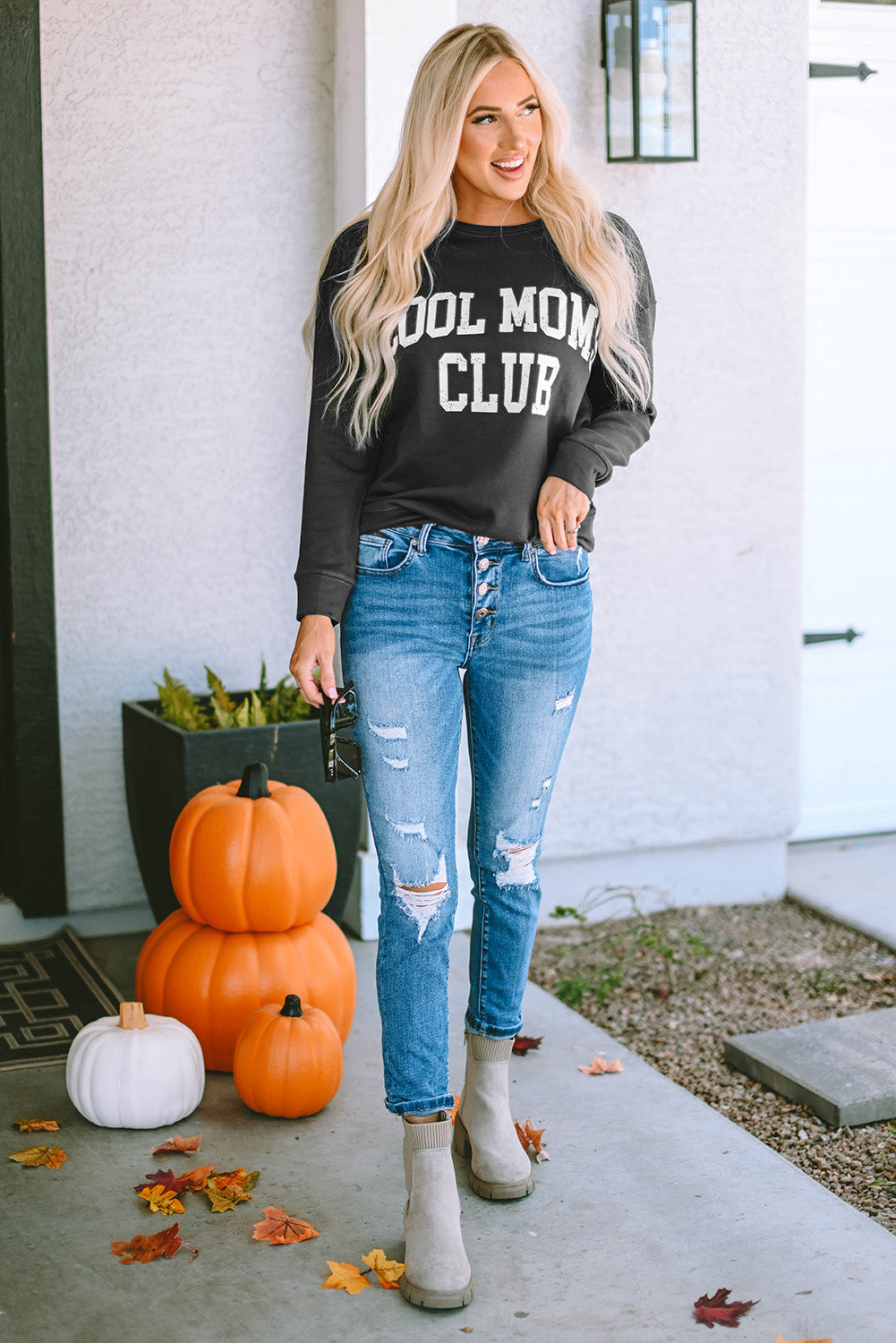 Islaira Club Drop Shoulder Sweatshirt-4