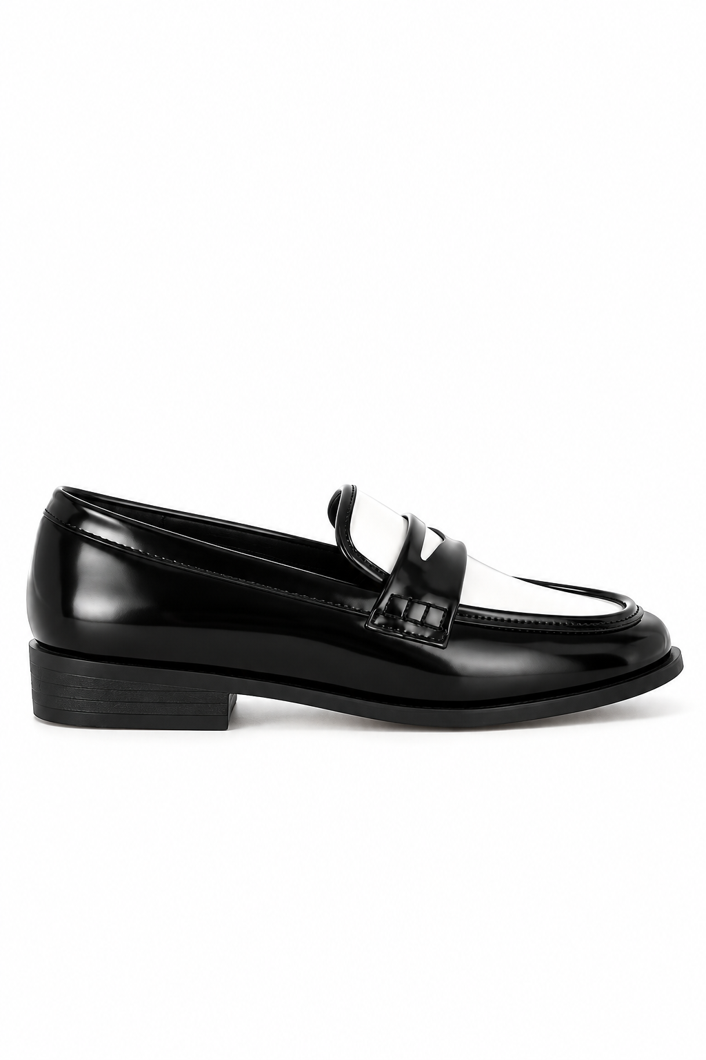Duo Tone Penny Loafers