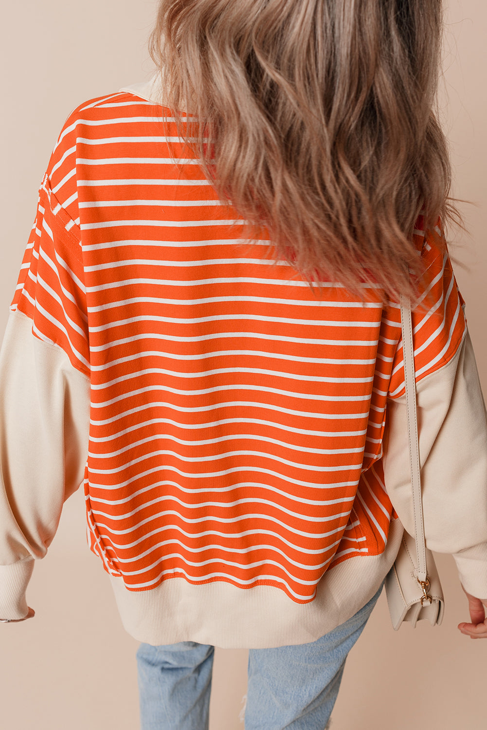 Alaina Loose Fit Sweatshirt-1