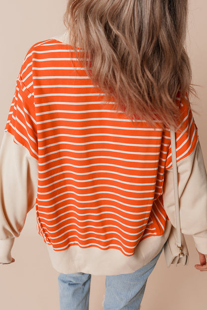 Alaina Loose Fit Sweatshirt-1