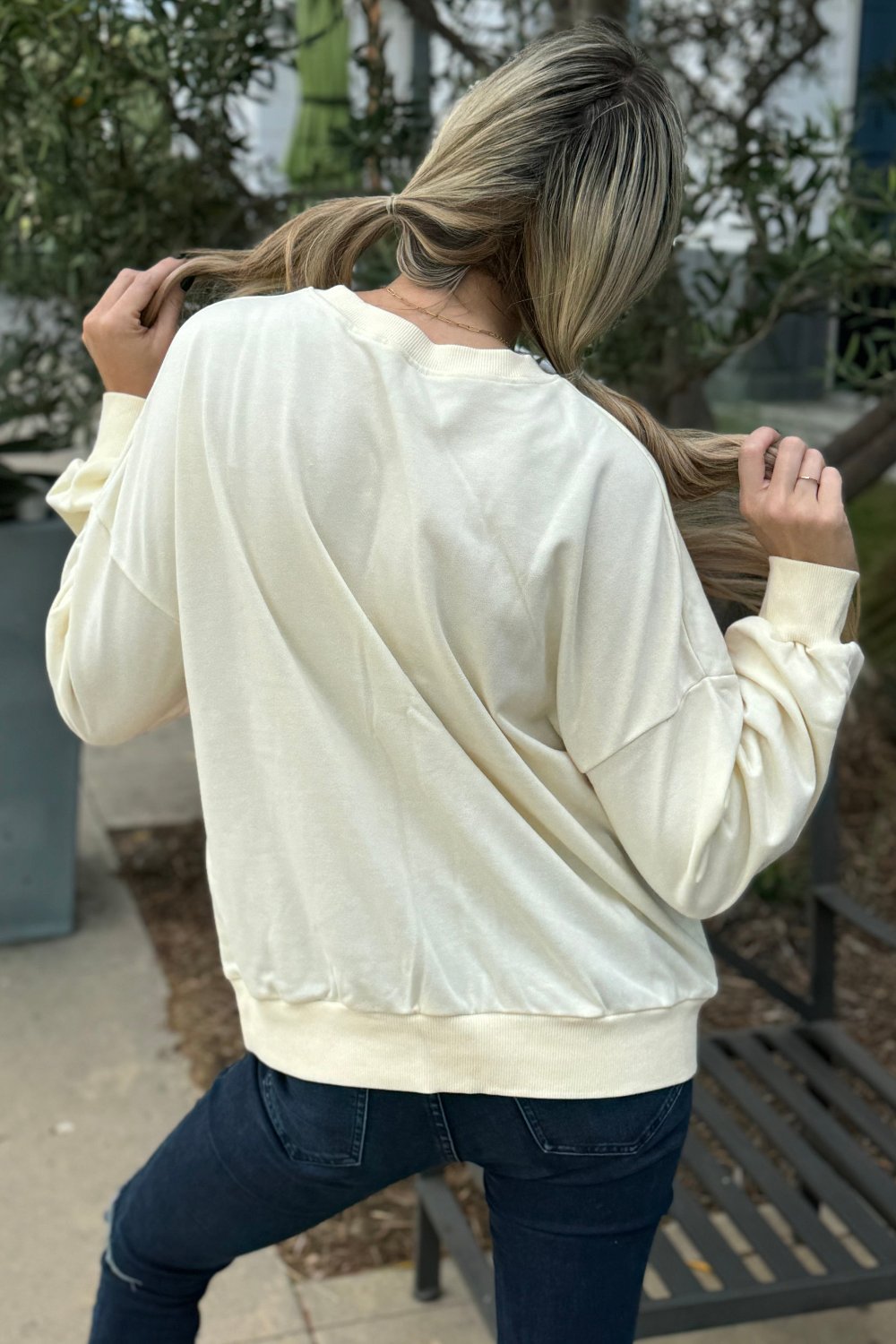 Leilani Patchwork Sweatshirt-1