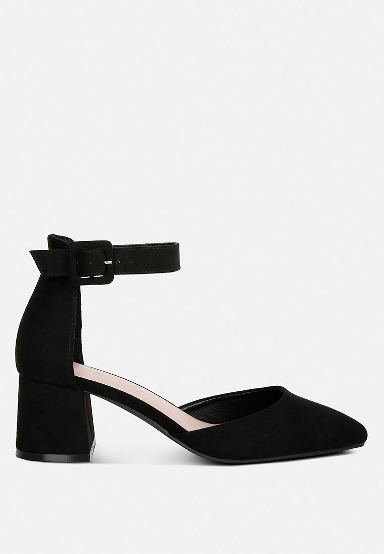 Stroot Mid Block Heel Sandals-0