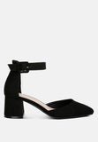 Stroot Mid Block Heel Sandals-0