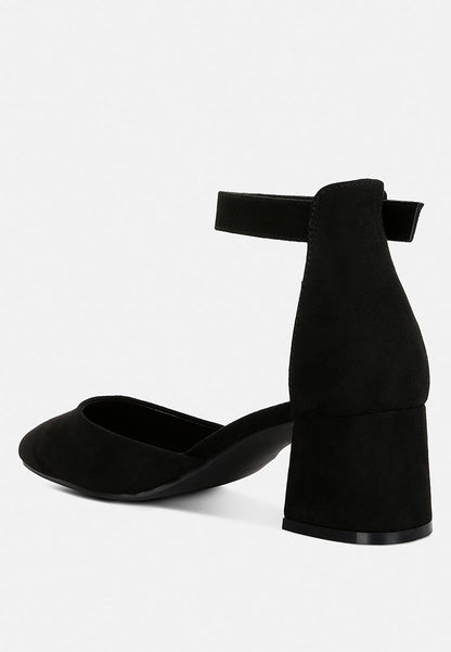 Stroot Mid Block Heel Sandals-2